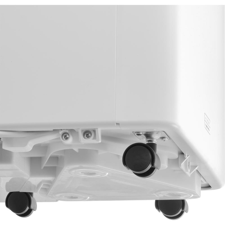 Sencor - Smarte mobile Klimaanlage 3-in-1 mit komplettem Zubehör 760 W/230 V 7000 BTU Wi‑Fi weiß + Fernbedienung