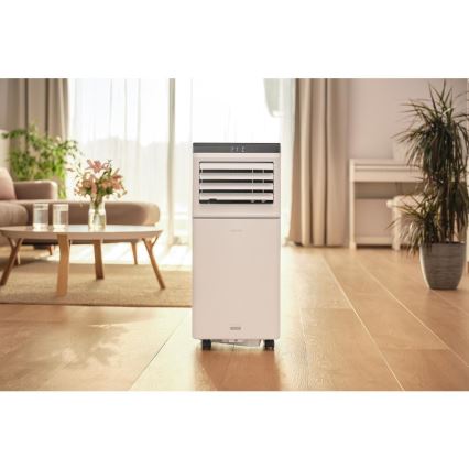 Sencor - Intelligente mobile Klimaanlage 3-in-1 mit komplettem Zubehör, 1020 W / 230 V, 10000 BTU, Wi‑Fi, weiß + Fernbedienung