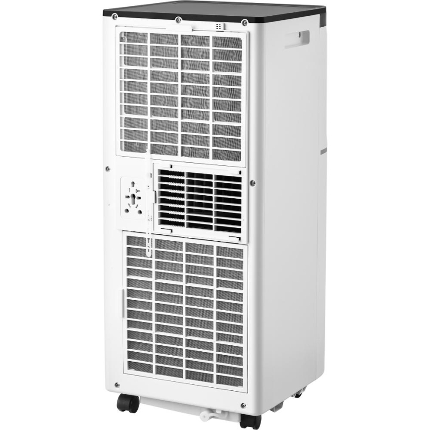 Sencor - Intelligente mobile Klimaanlage 3-in-1 mit komplettem Zubehör, 1020 W / 230 V, 10000 BTU, Wi‑Fi, weiß + Fernbedienung