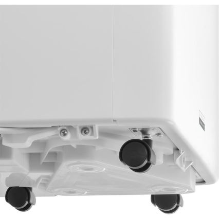 Sencor - Intelligente mobile Klimaanlage 3-in-1 mit komplettem Zubehör, 1020 W / 230 V, 10000 BTU, Wi‑Fi, weiß + Fernbedienung