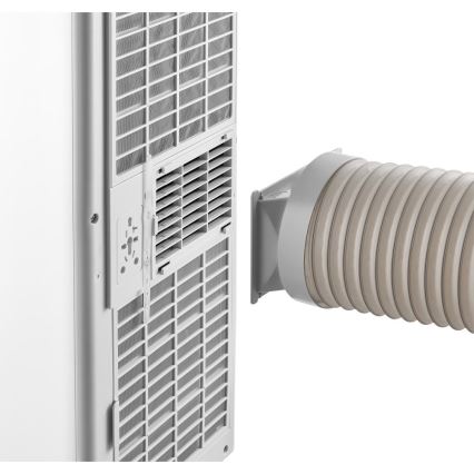 Sencor - Intelligente mobile Klimaanlage 3-in-1 mit komplettem Zubehör, 1020 W / 230 V, 10000 BTU, Wi‑Fi, weiß + Fernbedienung