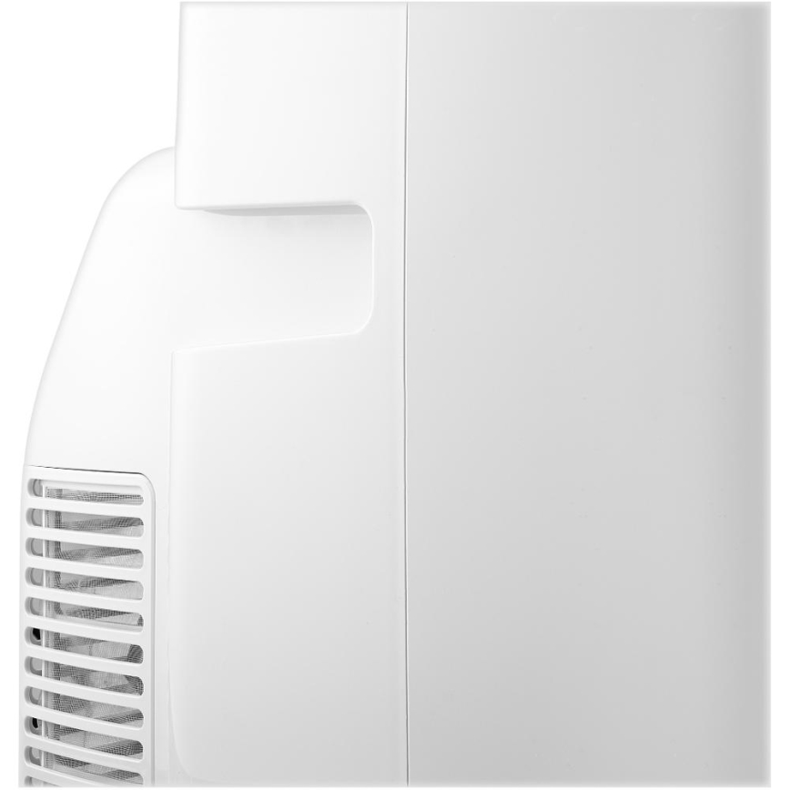 Sencor - Intelligente mobile Klimaanlage 4-in-1 inkl. komplettem Zubehör 1700 W/230 V, 12 000 BTU, Wi‑Fi, weiß + Fernbedienung