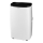 Sencor - Intelligente mobile Klimaanlage 4-in-1 inkl. komplettem Zubehör 1700 W/230 V, 12 000 BTU, Wi‑Fi, weiß + Fernbedienung