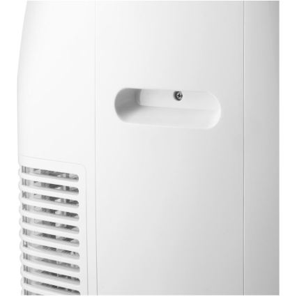 Sencor - Smarte mobile Klimaanlage 5-in-1, inkl. Komplettzubehör, 733 W/230 V, 9000 BTU, Wi-Fi, weiß + Fernbedienung