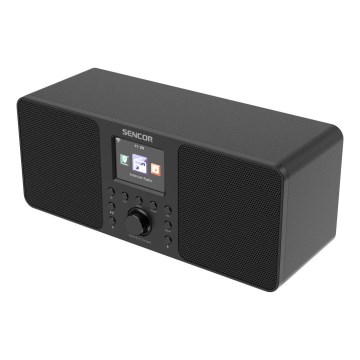 Sencor - Internet-Radio 20W/5V Wi-Fi + Fernbedienung