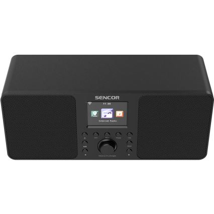 Sencor - Internet-Radio 20W/5V Wi-Fi + Fernbedienung