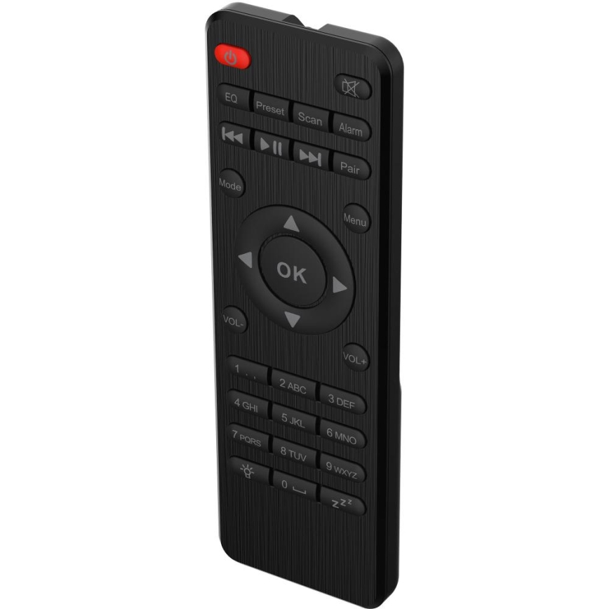 Sencor - Internet-Radio 4W/5V Wi-Fi + Fernbedienung