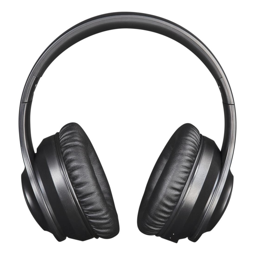 Sencor - Kabellose Kopfhörer mit Mikrofon 400 mAh schwarz