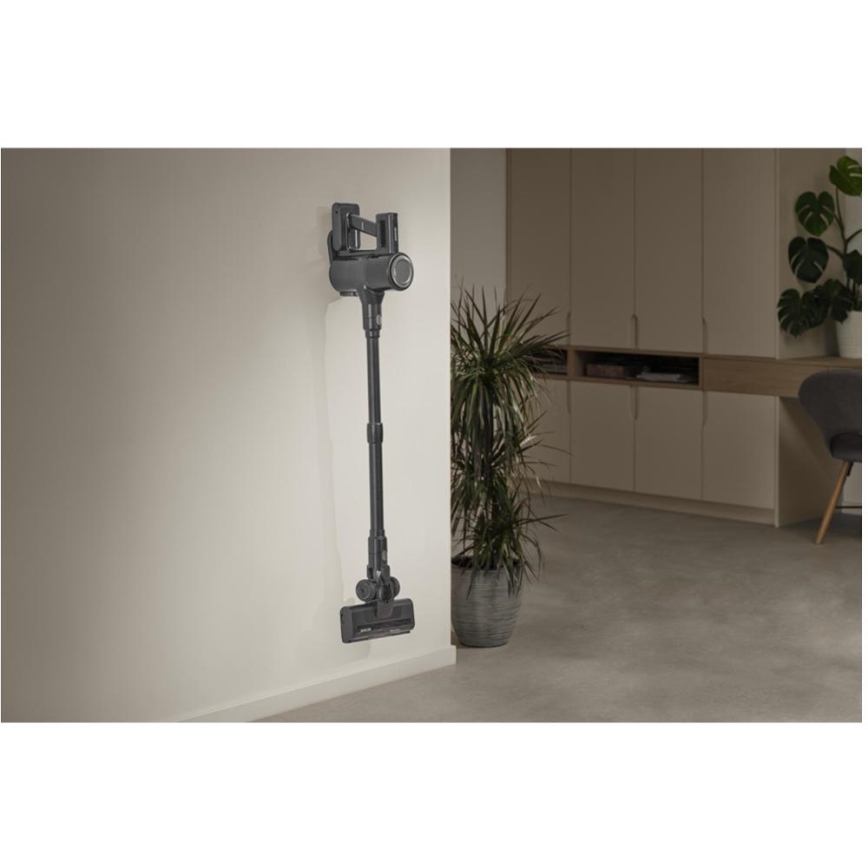 Sencor - Kabelloser 2-in-1-Stielstaubsauger 200 W / 2600 mAh, schwarz