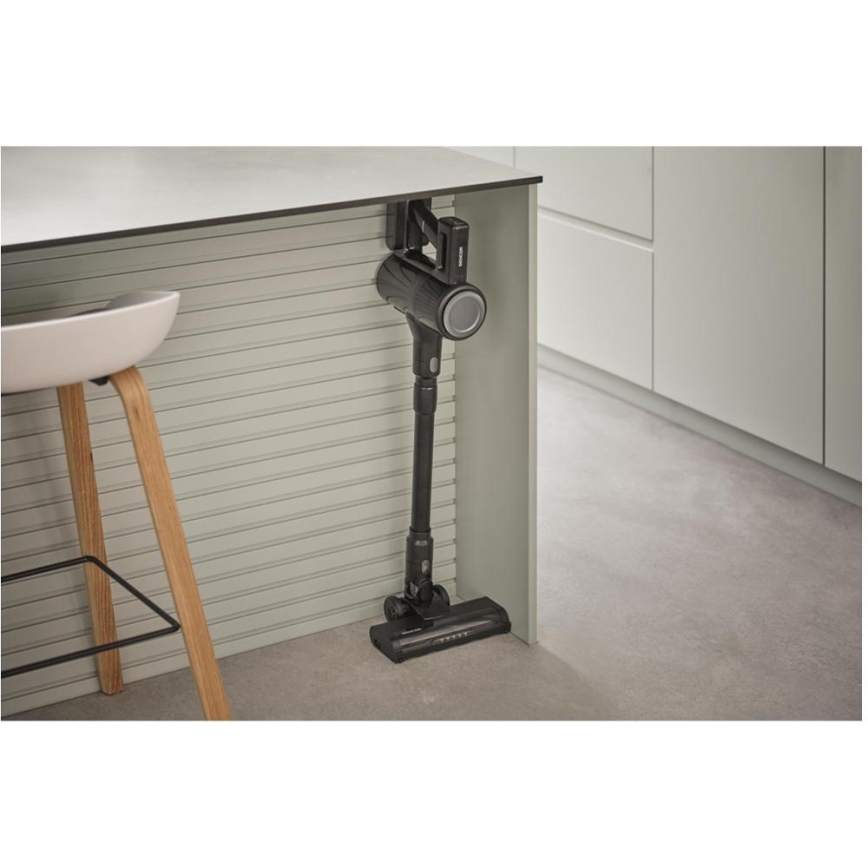 Sencor - Kabelloser 2-in-1-Stielstaubsauger 200 W / 2600 mAh, schwarz