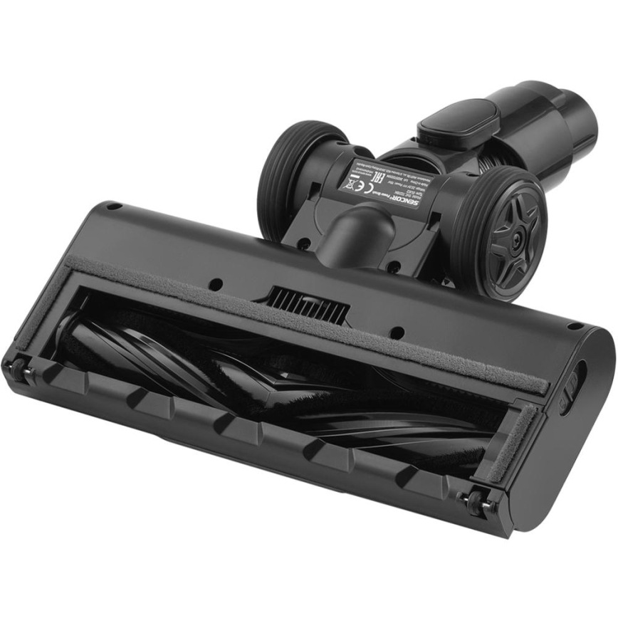 Sencor - Kabelloser 2-in-1-Stielstaubsauger 200 W / 2600 mAh, schwarz