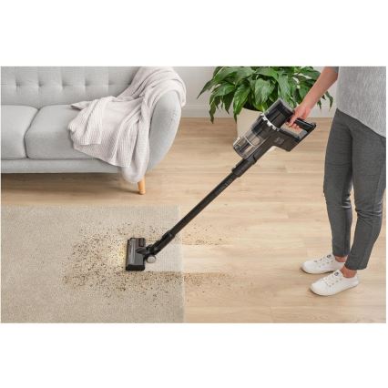 Sencor - Kabelloser Stabstaubsauger 2in1 250W/2200 mAh schwarz