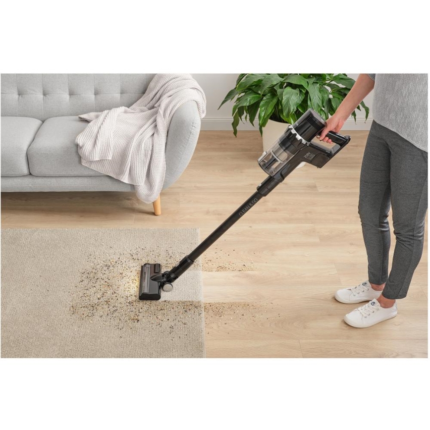 Sencor - Kabelloser Stabstaubsauger 2in1 250W/2200 mAh schwarz