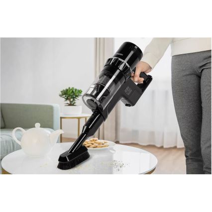Sencor - Kabelloser Stabstaubsauger 2in1 250W/2200 mAh schwarz