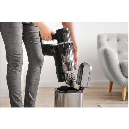 Sencor - Kabelloser Stabstaubsauger 2in1 250W/2200 mAh schwarz