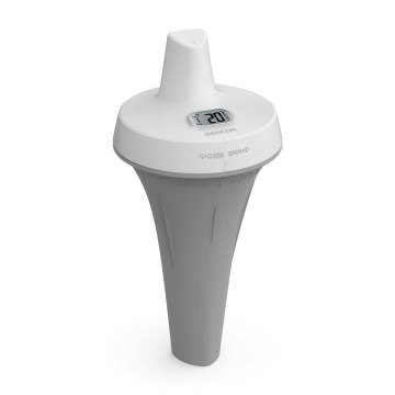 Sencor - Kabelloser schwimmender Poolsensor 2xAA IPX7