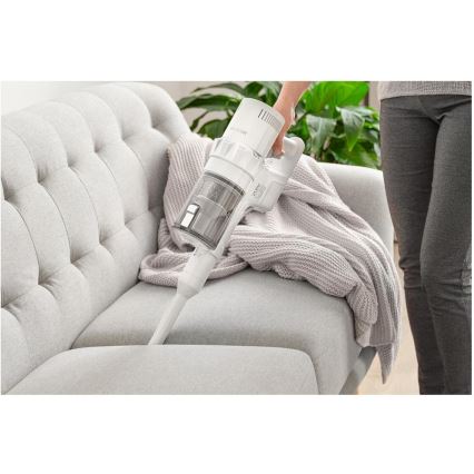 Sencor - Kabelloser Stielstaubsauger 2in1 250W/2200 mAh weiß