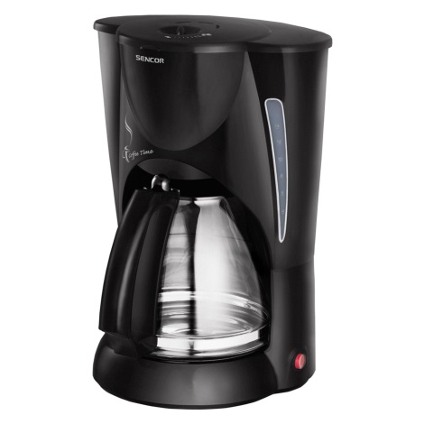 Sencor - Kaffeemaschine 2,1 l mit Tropfstopp- und Temperaturhaltefunktion 900W/230V