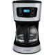 Sencor - Kaffeemaschine mit Tropffunktion und LCD-Display 700W/230V