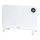 Sencor - Konvektionsheizer mit LCD-Display und Thermostat 750W/1500W/230V IP24