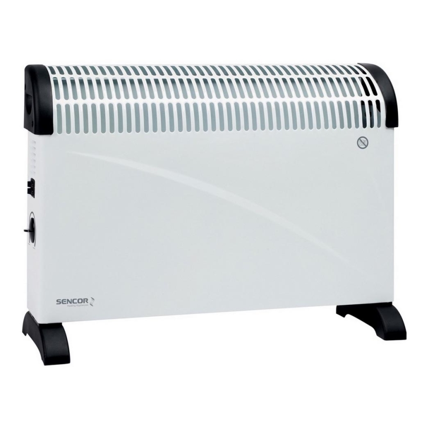 Sencor - Konvektionsheizung 750/1250/2000W/230V