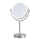 Sencor - Kosmetikspiegel mit LED-Beleuchtung LED/5W/230V Edelstahl