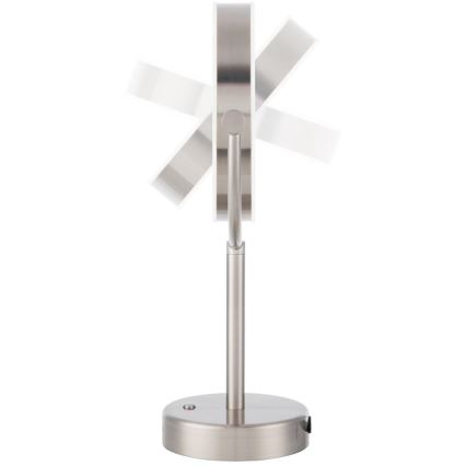 Sencor - Kosmetikspiegel mit LED-Beleuchtung LED/5W/230V Edelstahl