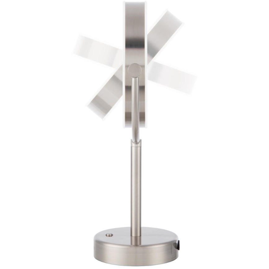 Sencor - Kosmetikspiegel mit LED-Beleuchtung LED/5W/230V Edelstahl