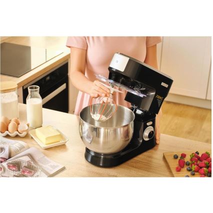 Sencor - Küchenmaschine mit Edelstahlschüssel 1000W/230V schwarz