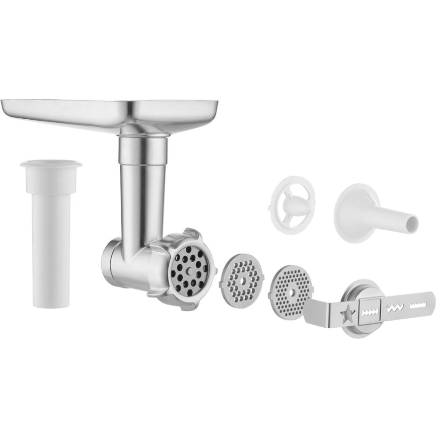 Sencor - Küchenmaschine mit Edelstahlschüssel 1000W/230V weiß