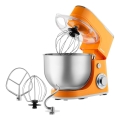 Sencor - Küchenmaschine mit Edelstahlschüssel 1300W/230V orange