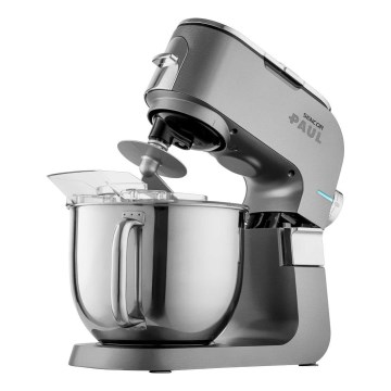 Sencor - Küchenmaschine mit Edelstahlschüssel 1700W/230V matt Chrom