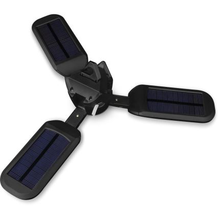 Sencor - wiederaufladbare LED-Campinglampe mit Solarpanel LED/3W/1600 mAh IPX4