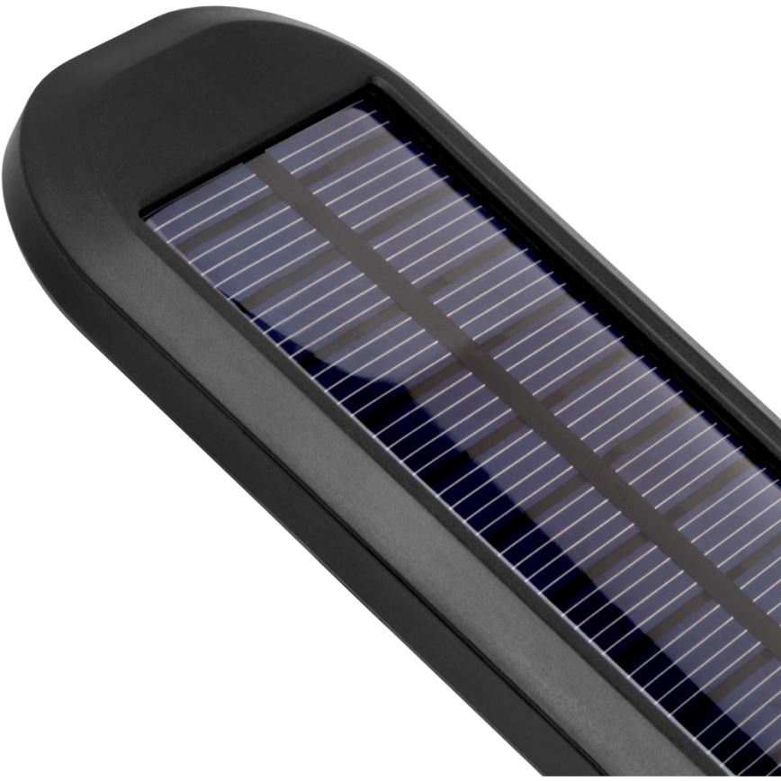 Sencor - wiederaufladbare LED-Campinglampe mit Solarpanel LED/3W/1600 mAh IPX4