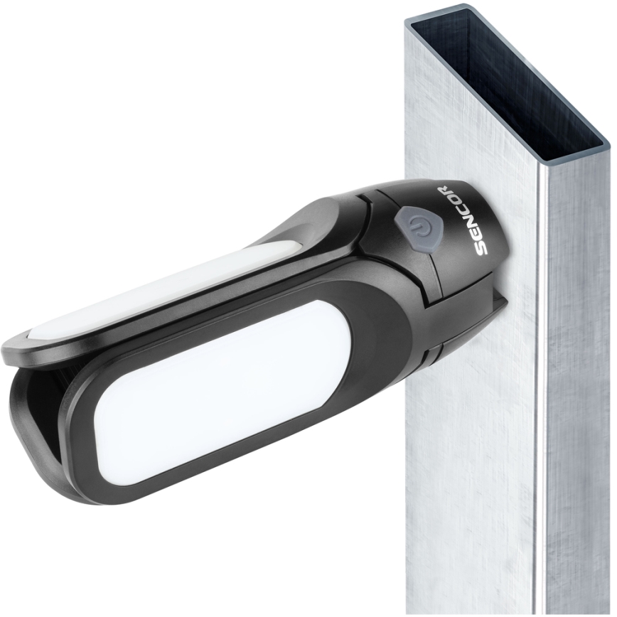 Sencor - wiederaufladbare LED-Campinglampe mit Solarpanel LED/3W/1600 mAh IPX4