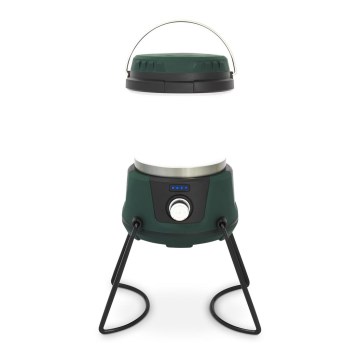Sencor - LED dimmbare multifunktionale Lampe mit Powerbank LED/10W/4400 mAh IPX2
