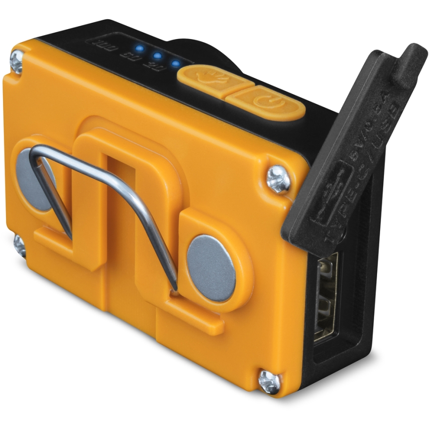 Sencor - LED Stirnlampe mit Powerbank-Funktion LED/5W/1200 mAh IP44