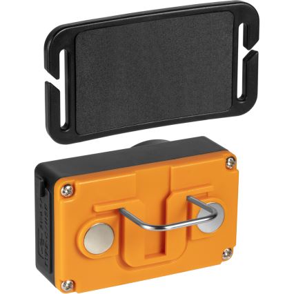 Sencor - LED Stirnlampe mit Powerbank-Funktion LED/5W/1200 mAh IP44