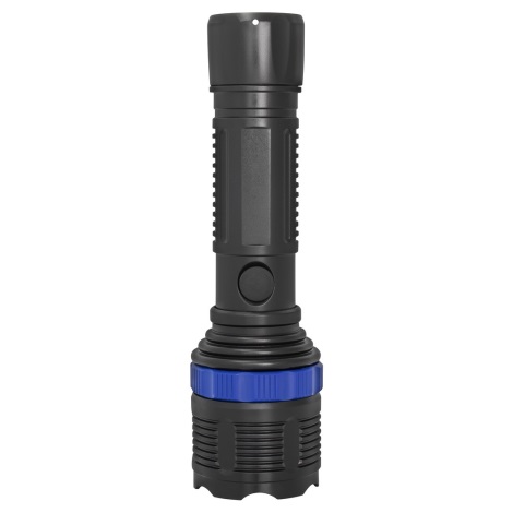 Sencor – LED-Taschenlampe LED/1W/3xAA IP22 schwarz/blau