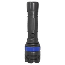 Sencor – LED-Taschenlampe LED/1W/3xAAA IP22 schwarz/blau