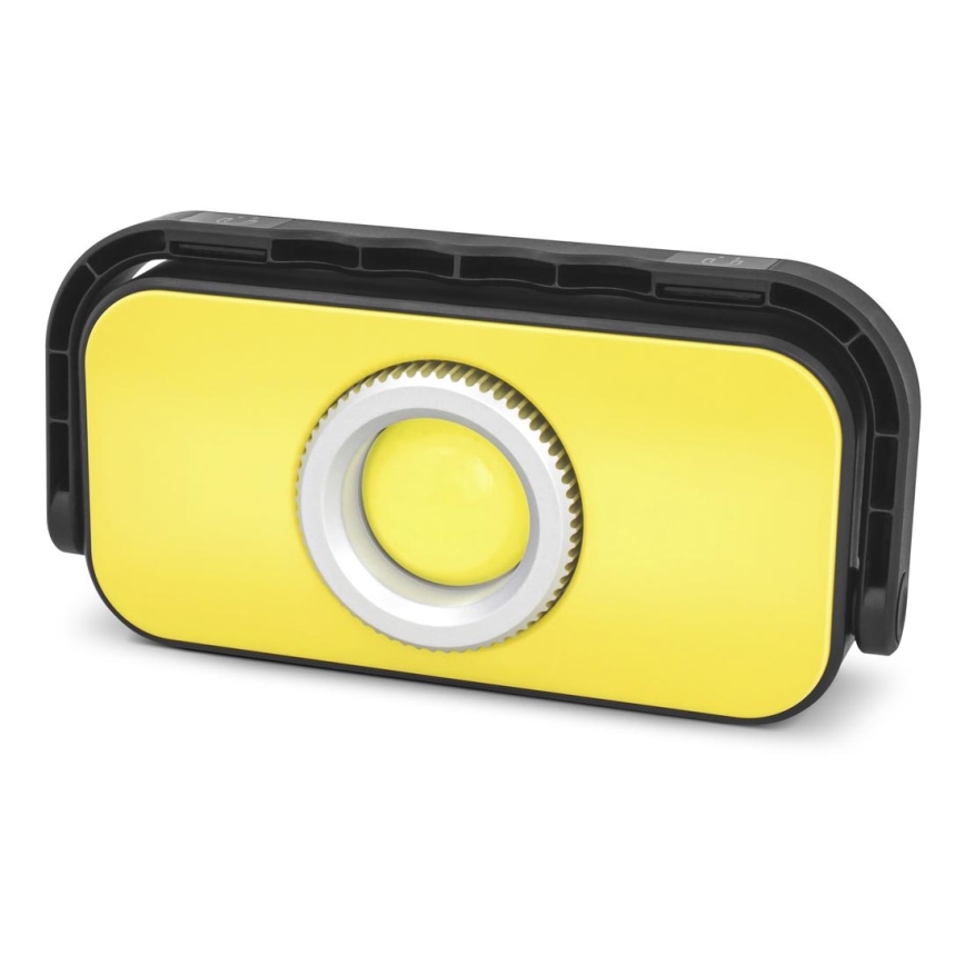 Sencor – LED-Taschenlampe mit Powerbank LED/10W/4400 mAh IP44