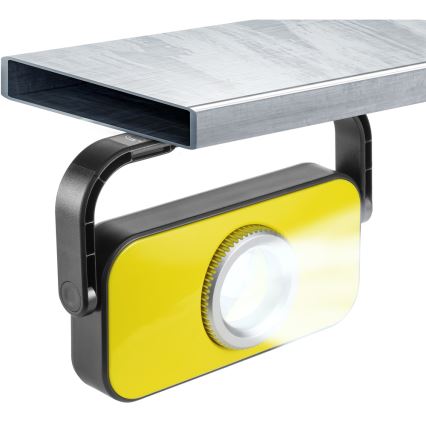 Sencor – LED-Taschenlampe mit Powerbank LED/10W/4400 mAh IP44