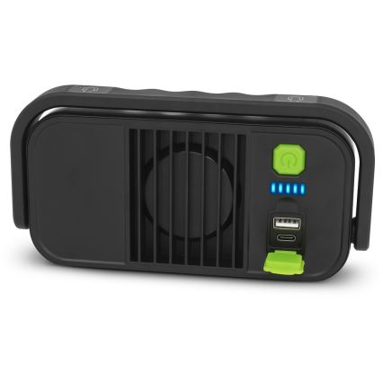 Sencor – LED-Taschenlampe mit Powerbank LED/10W/4400 mAh IP44