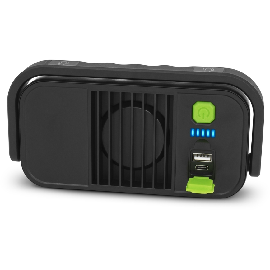 Sencor – LED-Taschenlampe mit Powerbank LED/10W/4400 mAh IP44