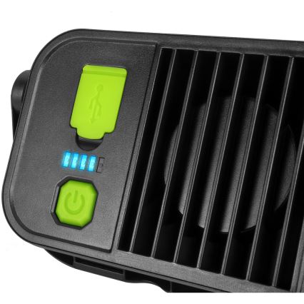 Sencor – LED-Taschenlampe mit Powerbank LED/10W/4400 mAh IP44