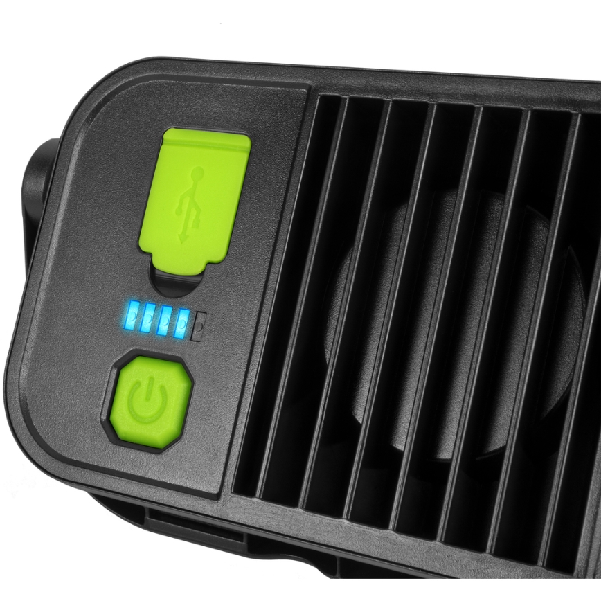 Sencor – LED-Taschenlampe mit Powerbank LED/10W/4400 mAh IP44