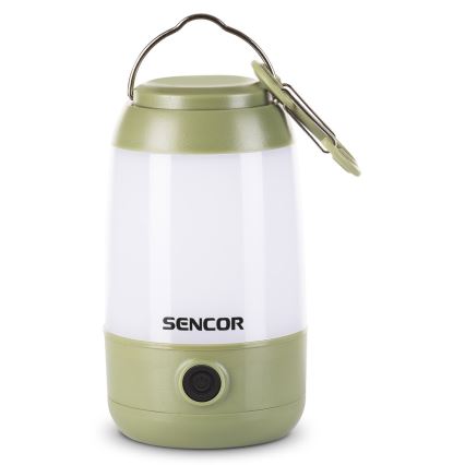 Sencor - LED Tragbare Lampe LED/3W/3xAAA