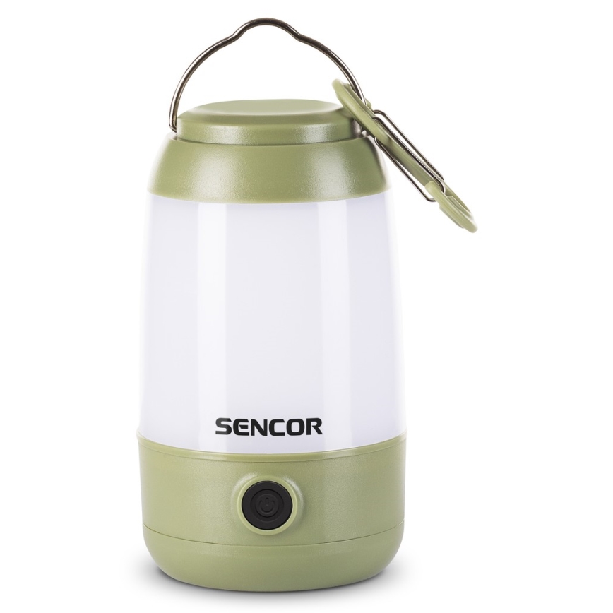 Sencor - LED Tragbare Lampe LED/3W/3xAAA