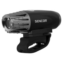 Sencor - LED Wiederaufladbare Taschenlampe für Fahrrad LED/3W/2000mAh IP65