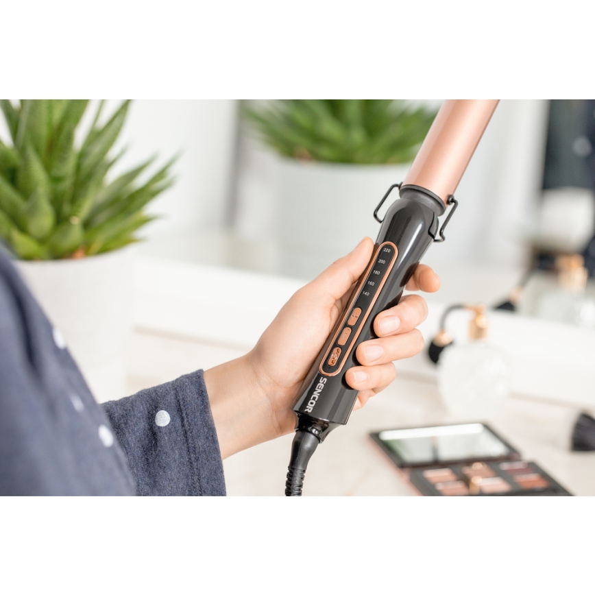 Sencor – Lockenstab 62W/230V